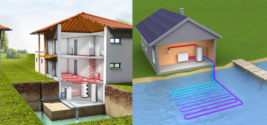 Что такое грунтовый тепловой насос