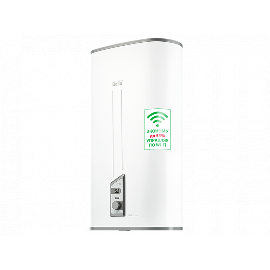 Электрический водонагреватель Ballu BWH/S 100 Smart WiFi DRY+