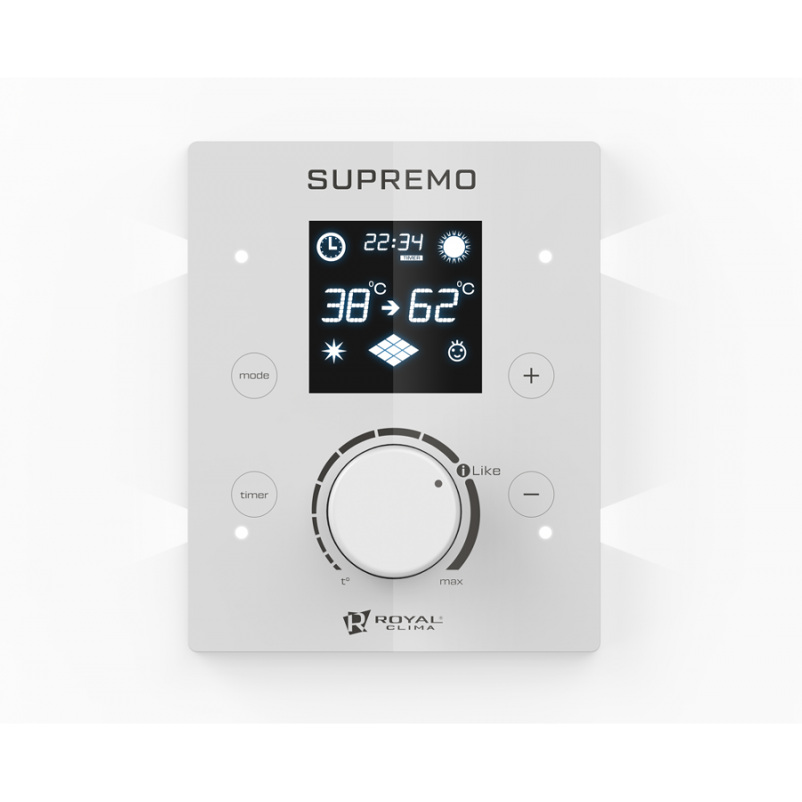 Электрический водонагреватель SUPREMO Inox RWH-SI30-FS
