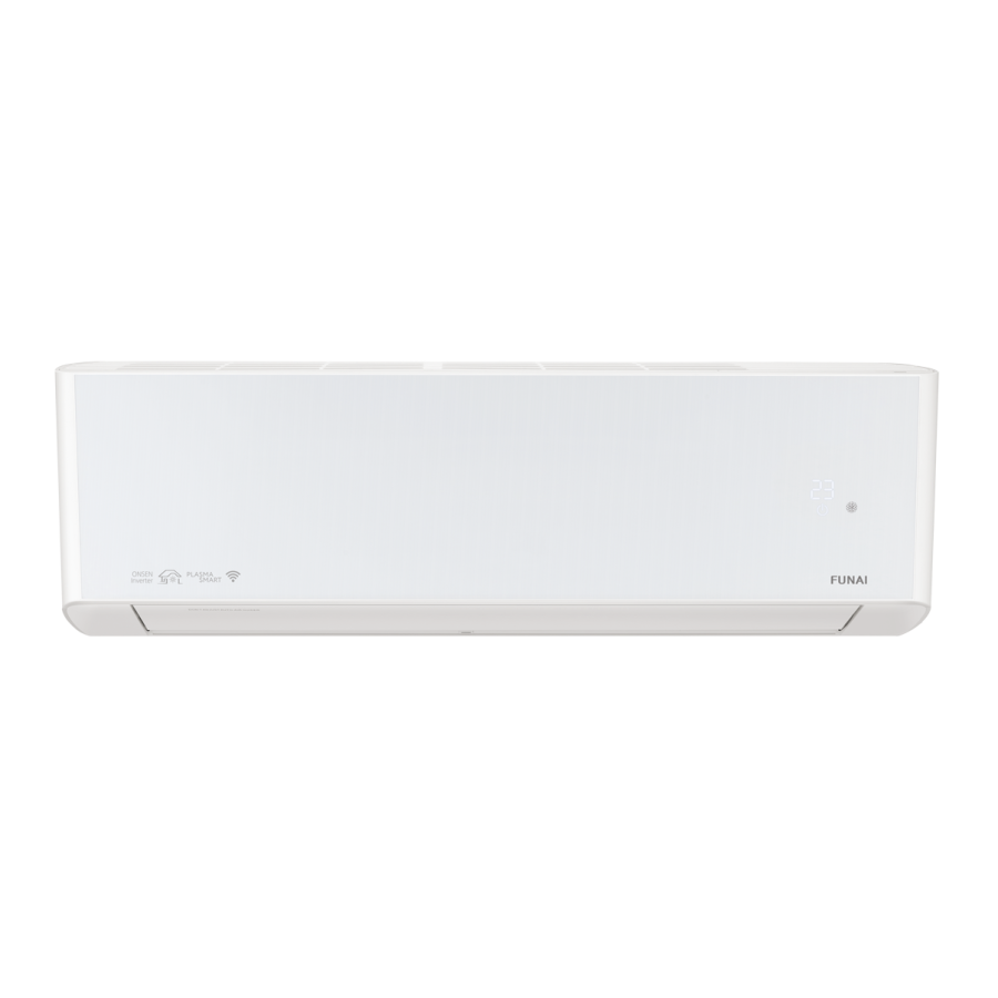 Инверторная сплит-система FUNAI с функцией теплового насоса ONSEN FULL DC Inverter Heat Pump RAC-I-ON55HP.D01 (комплект)