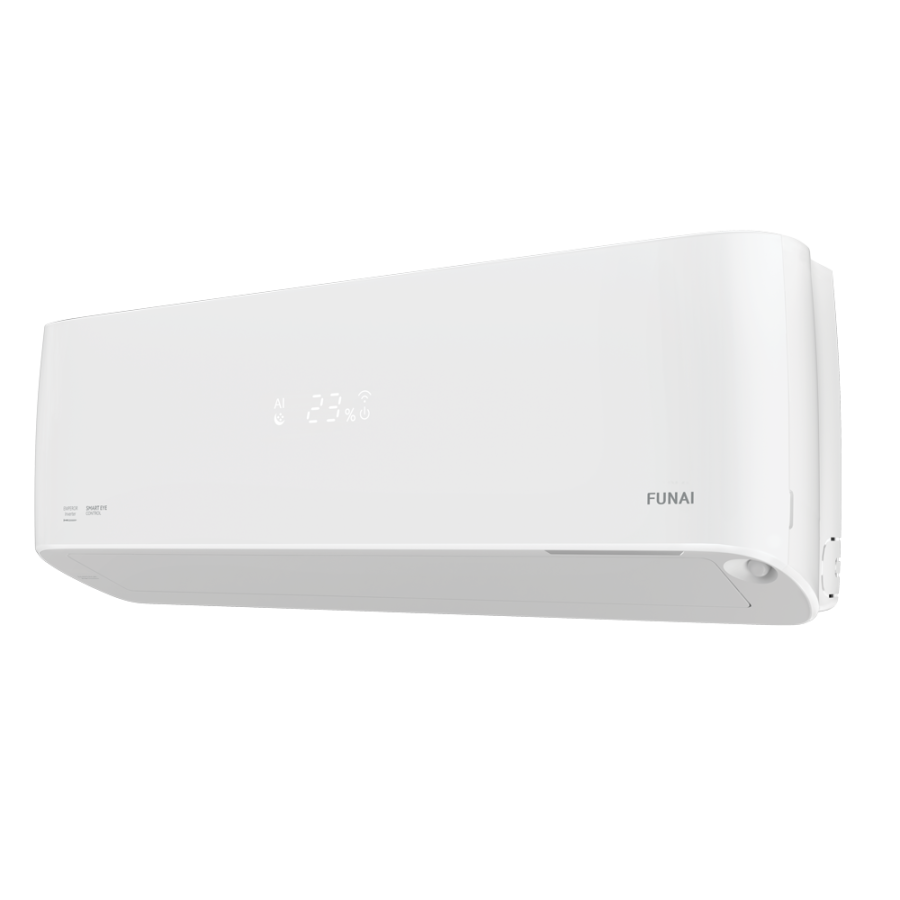 Инверторная сплит-система FUNAI серии EMPEROR SMART EYE FULL DC Inverter 2024 RACI-EM25HP.D04 (комплект)