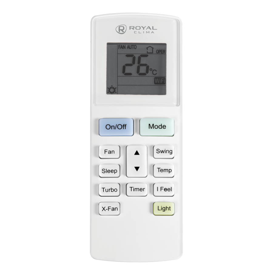 Инверторная сплит-система ROYAL Clima серии GRIDA DC EU Inverter RCI-GR50HN (комплект)