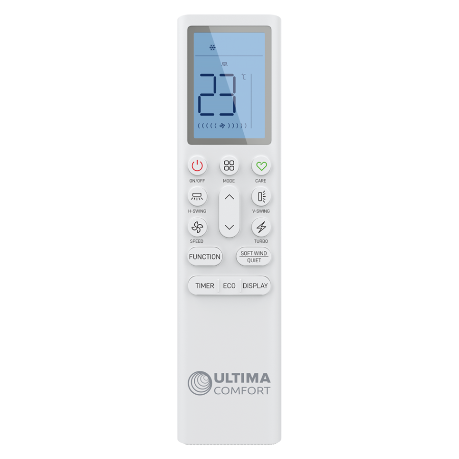 Инверторные сплит-системы Ultima Comfort серии ELYSIUM Inverter ELB-I07PN