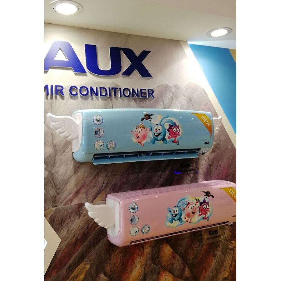 Кондиционер Aux Kids Inverter AWB-H09BC/R1DI-W AS-H09/R1DI  (c Wi-Fi)