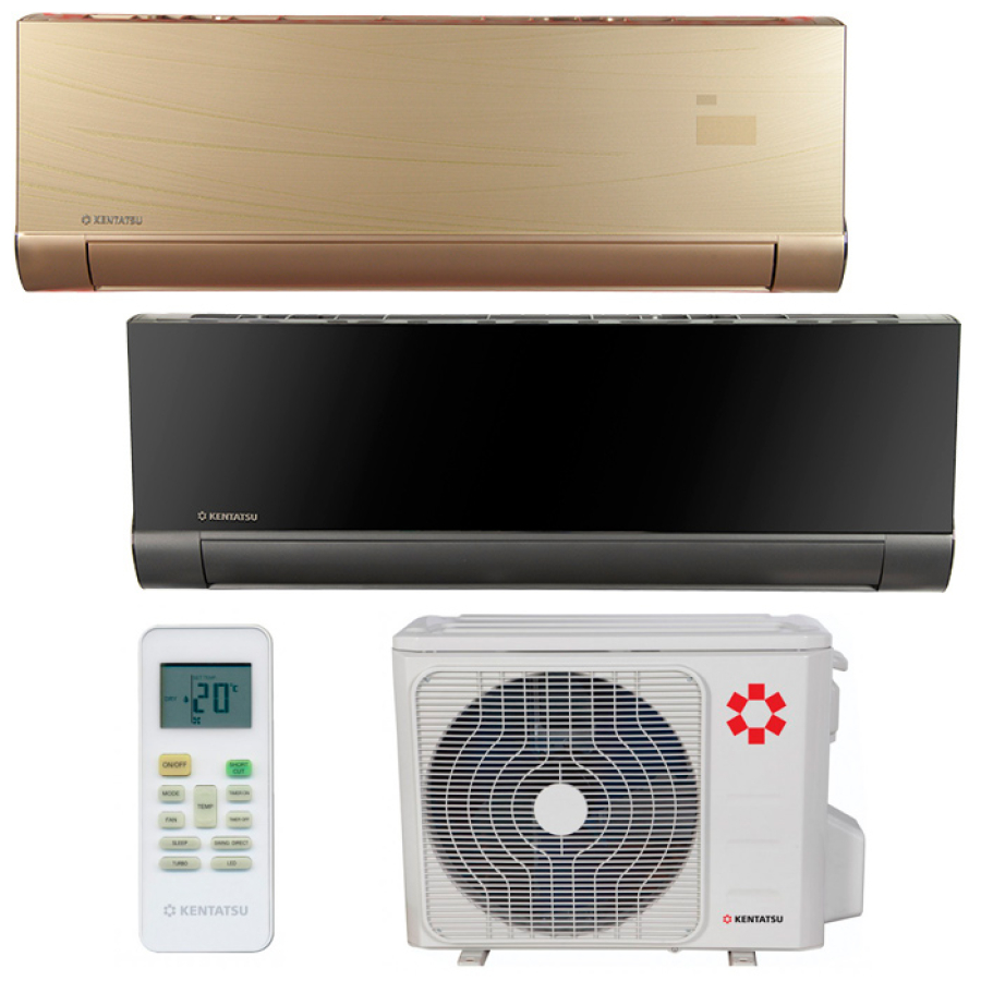 Увеличить Кондиционер Kentatsu Titan Genesis KSGX70HFAN1-BL