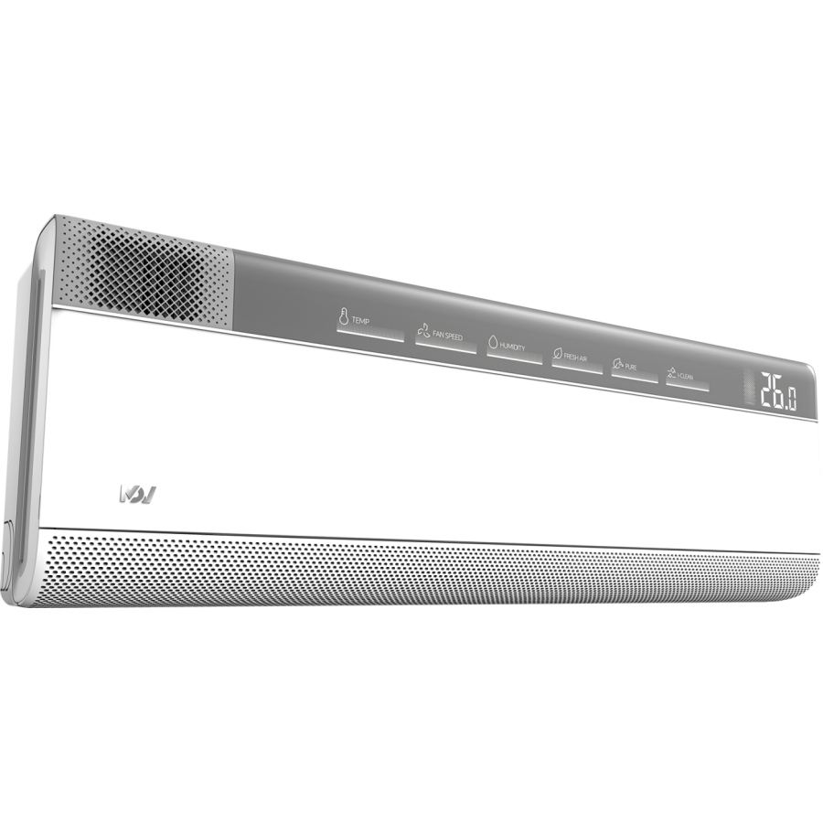 Увеличить Кондиционер MDV NOVA 3-in-1 MDSAH-12HRFN8/MDOAH-12HFN8