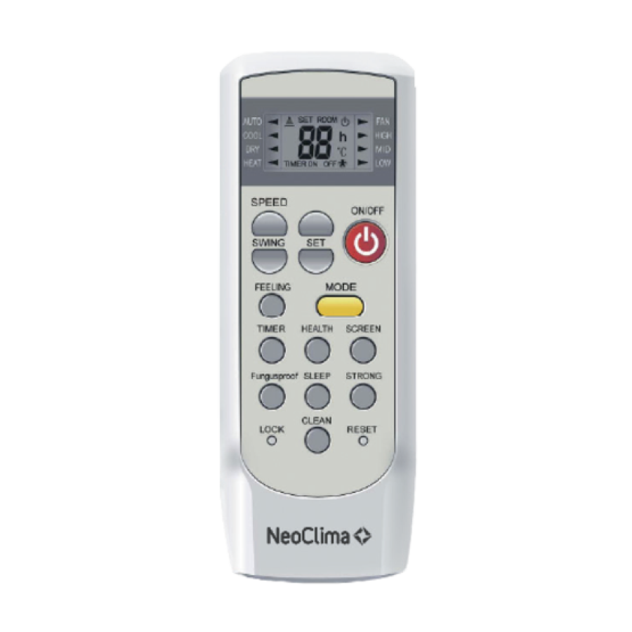Увеличить Кондиционер Neoclima Juko NS/NU-09T