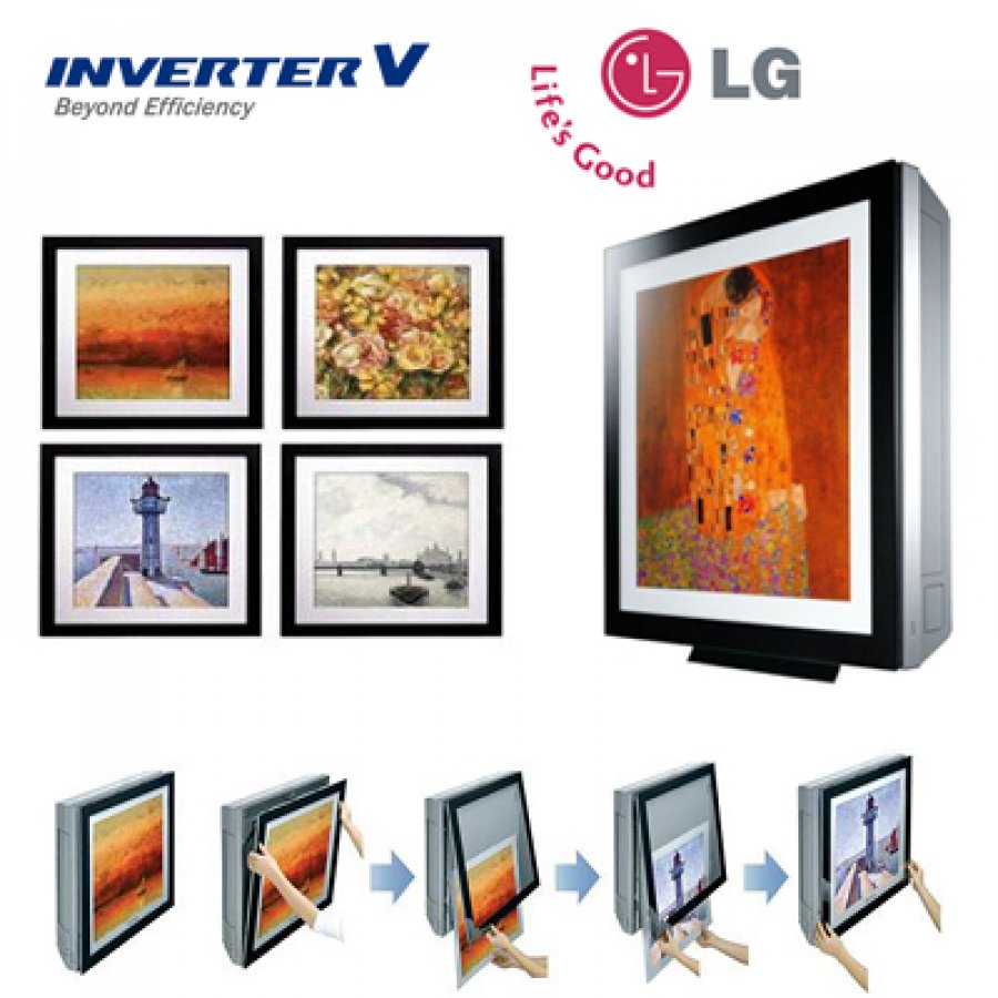 LG ARTCOOL Gallery Inverter A09FT