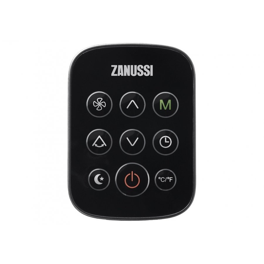 Мобильный кондиционер Zanussi Massimo ZACM-12 MS/N1 Black