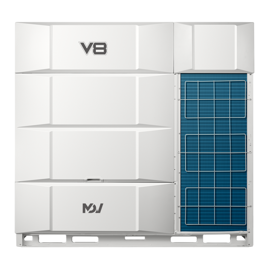 Увеличить Наружный блок MDV-V8400V2R1A(MA)