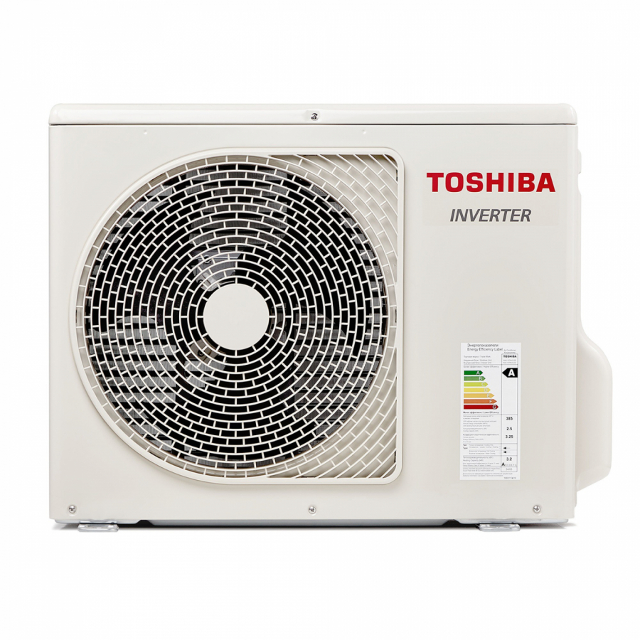 Сплит-система инверторного типа Toshiba Shorai Edge White RAS-B10G3KVSG-E/RAS-10J2AVSG-E1 комплект