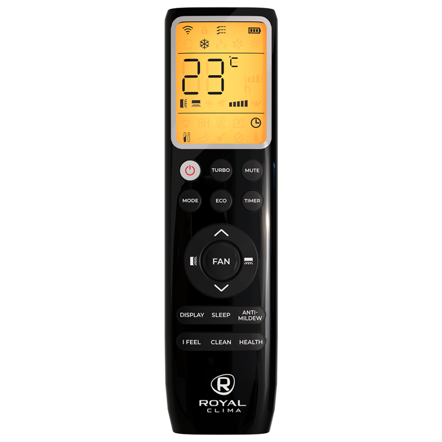 Сплит-система ROYAL CLIMA серии ROYAL SUPREMO NERO Full DC EU Inverter RCI-RSN75HN (комплект)