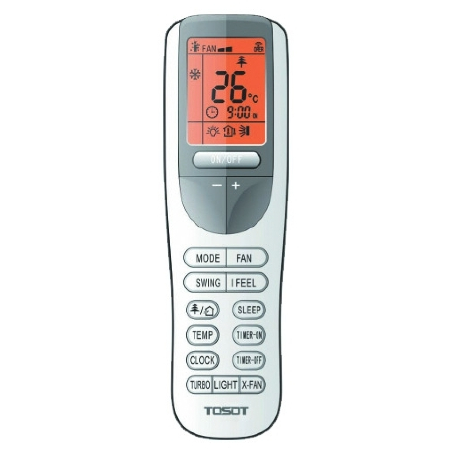 Увеличить Сплит-система Tosot Natal T12H-SN1/I / T12H-SN1/O