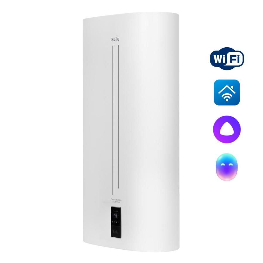 Увеличить Водонагреватель Ballu BWH/S 100 Cetrion Inox Inverter