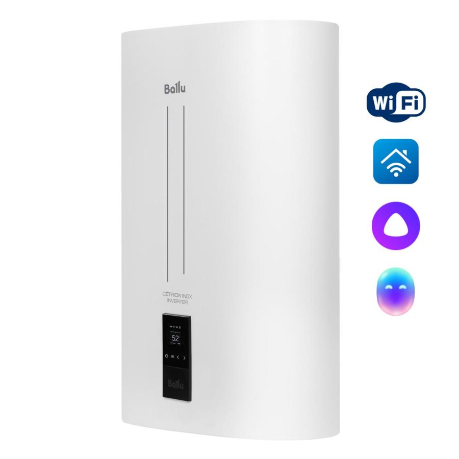 Увеличить Водонагреватель Ballu BWH/S 30 Cetrion Inox Inverter
