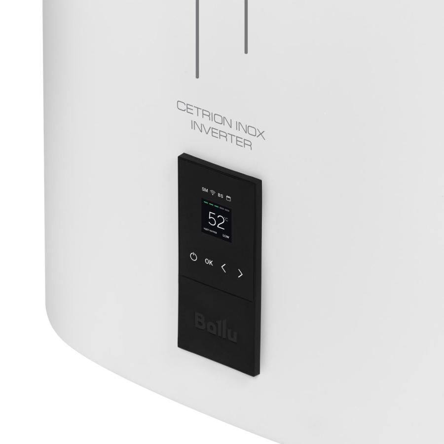 Увеличить Водонагреватель Ballu BWH/S 30 Cetrion Inox Inverter