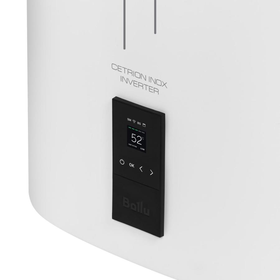 Увеличить Водонагреватель Ballu BWH/S 50 Cetrion Inox Inverter