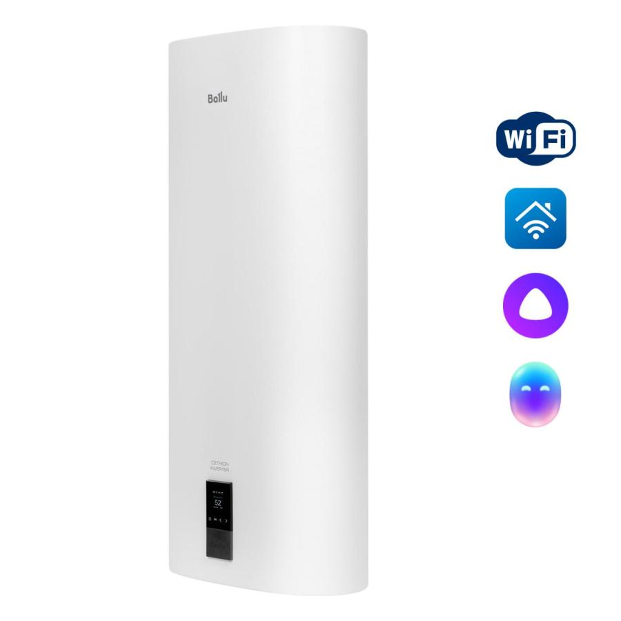 Увеличить Водонагреватель Ballu BWH/S 50 Cetrion Inverter
