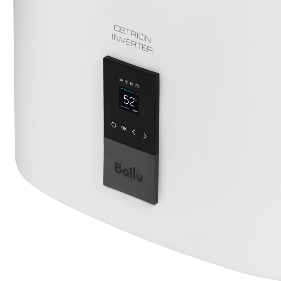 Увеличить Водонагреватель Ballu BWH/S 50 Cetrion Inverter