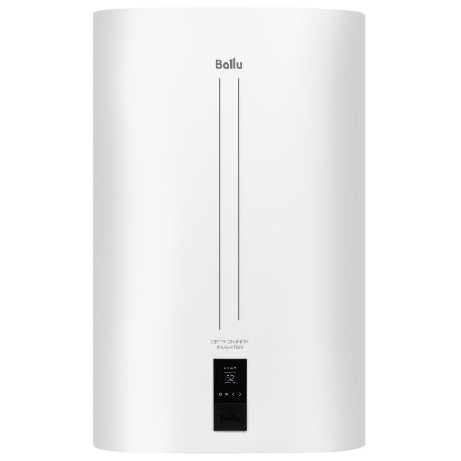 Увеличить Водонагреватель Ballu BWH/S 80 Cetrion Inox Inverter