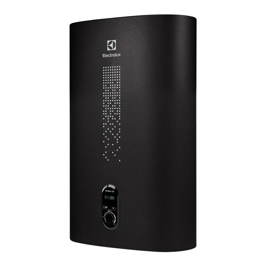 Увеличить Водонагреватель Electrolux EWH 30 Gladius 2.0 Grafit