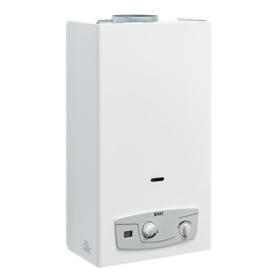 Увеличить Водонагреватель газовый проточный BAXI SIG-2 14i