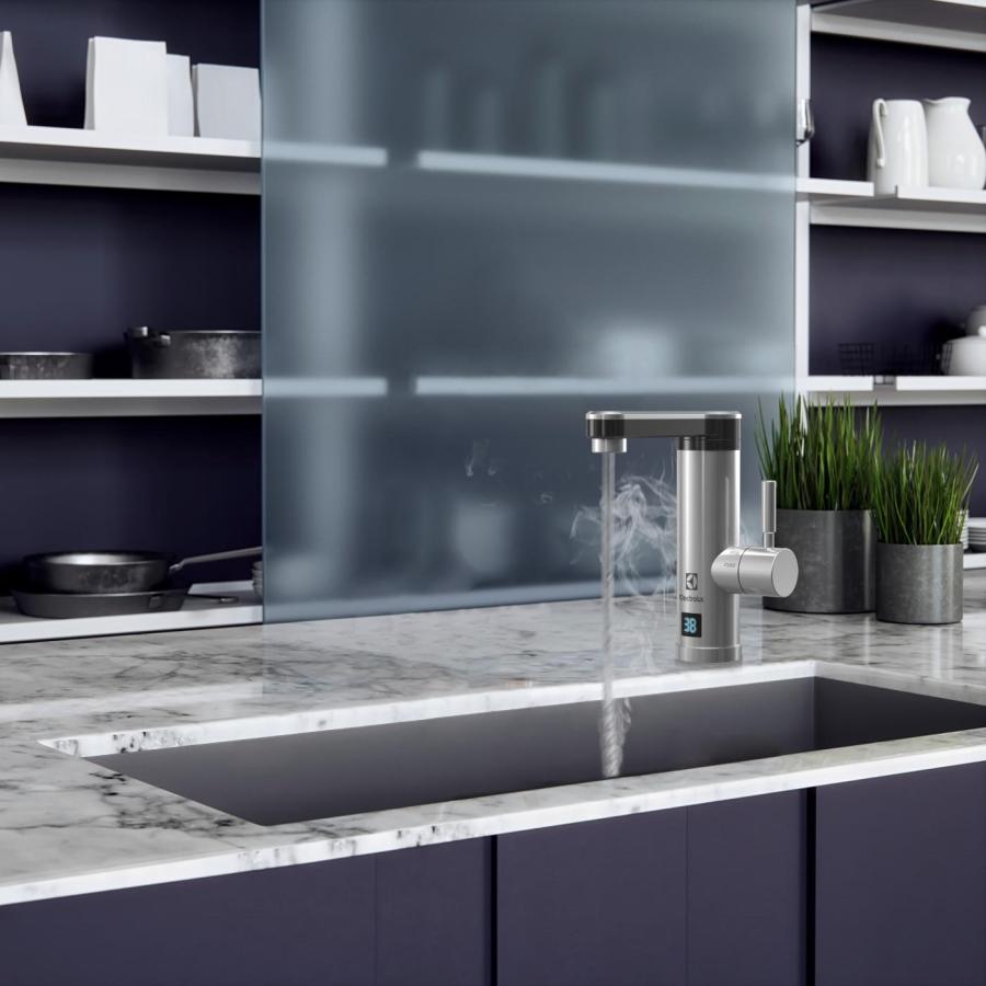 Увеличить Водонагреватель проточный Electrolux Taptronic S