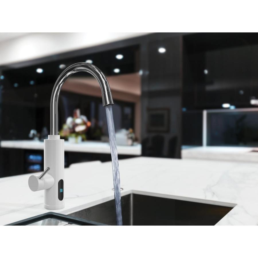 Увеличить Водонагреватель проточный Electrolux Taptronic (White)