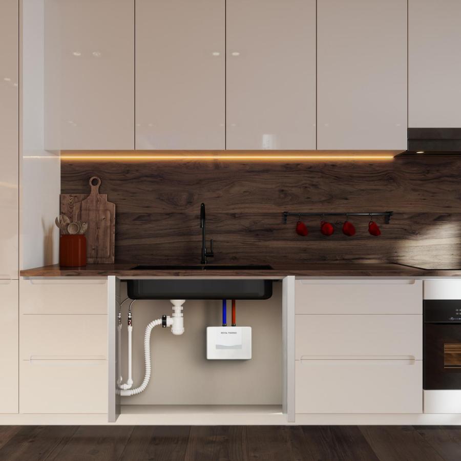 Увеличить Водонагреватель проточный Royal Thermo NP 6 Smarttronic