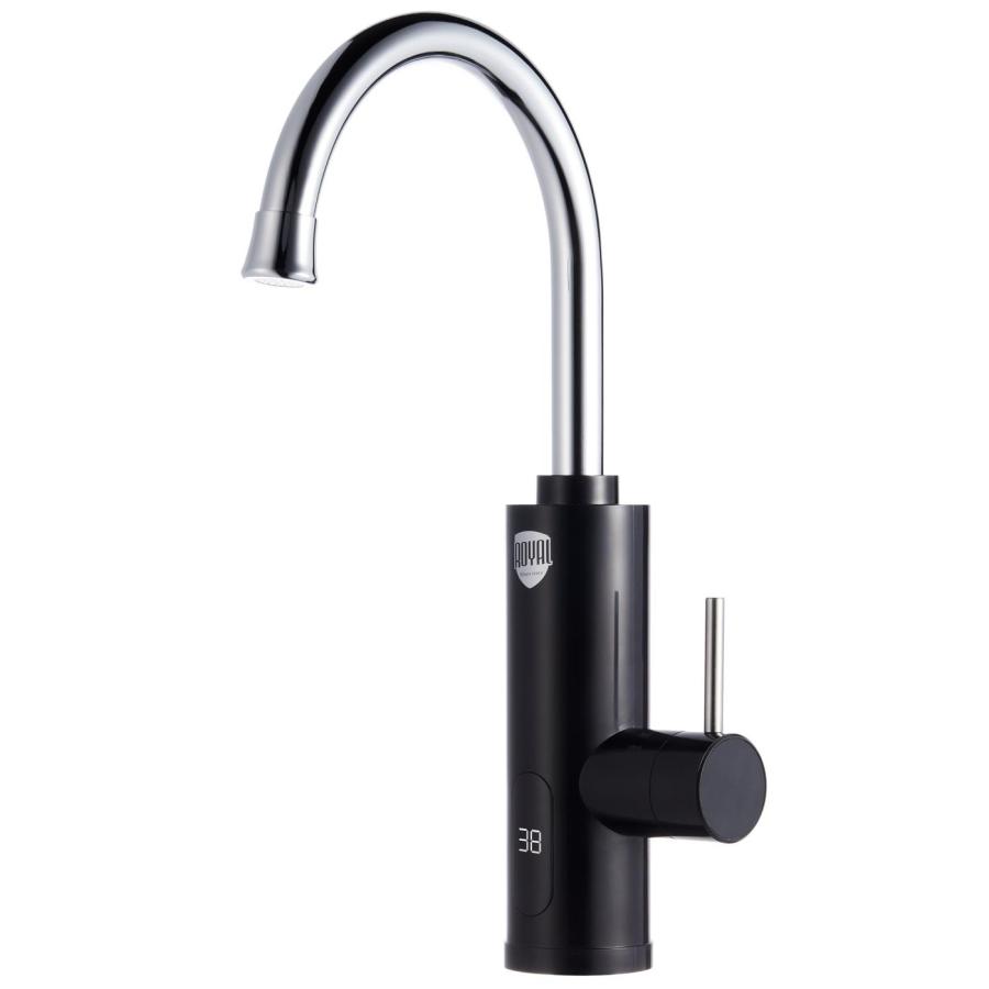 Увеличить Водонагреватель проточный Royal Thermo QuickTap (Black)