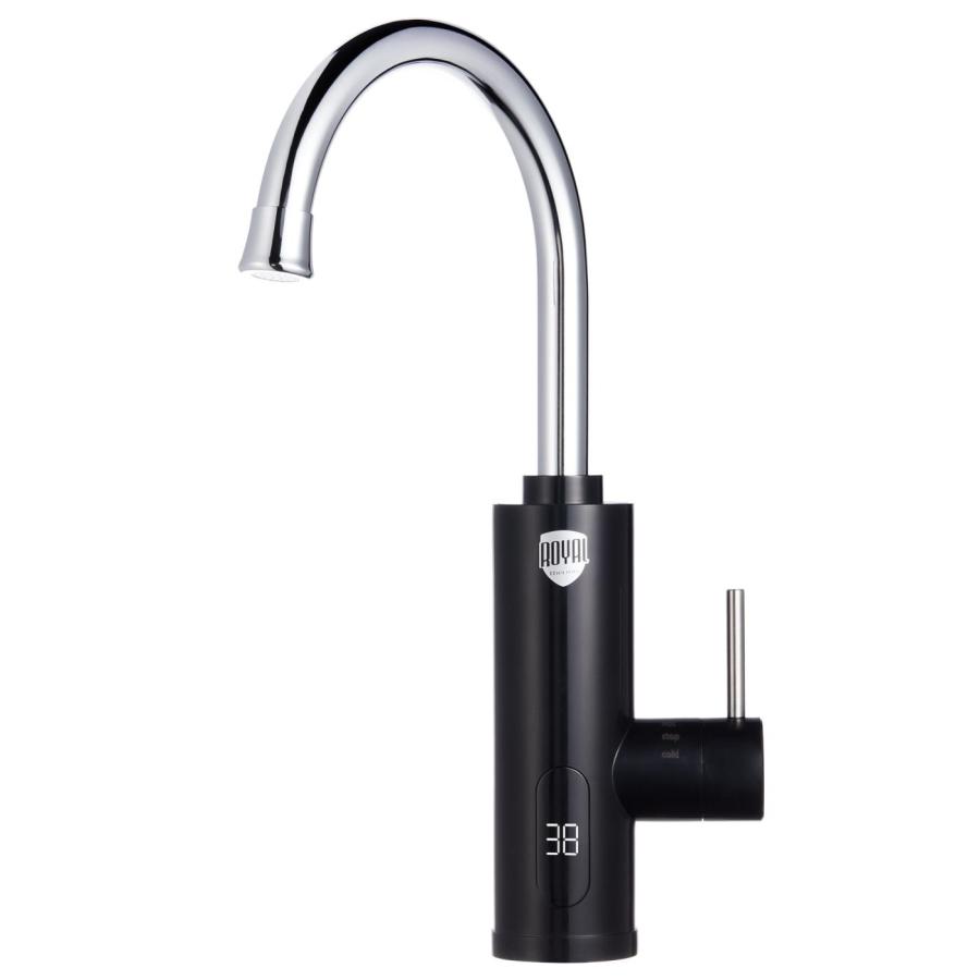 Увеличить Водонагреватель проточный Royal Thermo QuickTap (Black)
