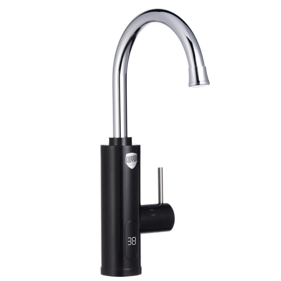 Увеличить Водонагреватель проточный Royal Thermo QuickTap (Black)