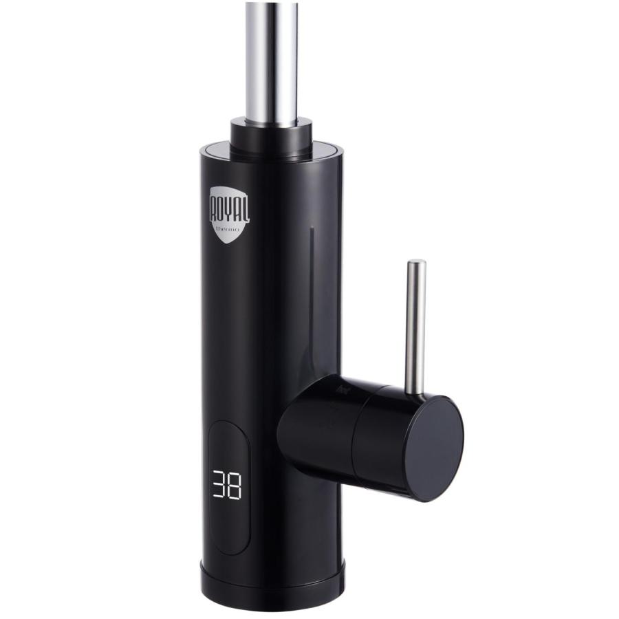 Увеличить Водонагреватель проточный Royal Thermo QuickTap (Black)