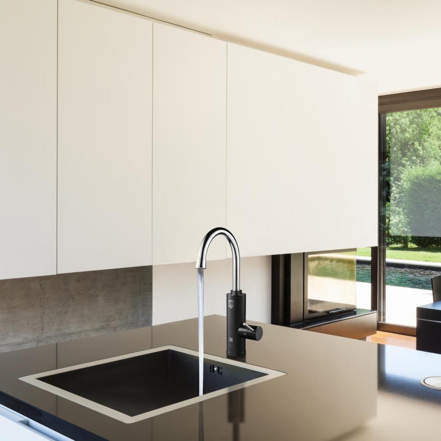 Увеличить Водонагреватель проточный Royal Thermo QuickTap (Black)