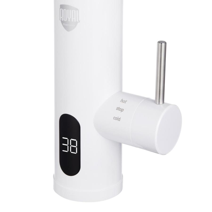Увеличить Водонагреватель проточный Royal Thermo QuickTap (White)