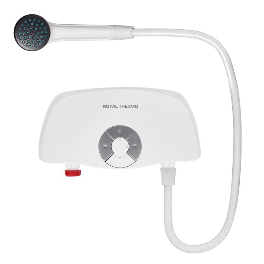 Увеличить Водонагреватель проточный Royal Thermo Smartfix S (5,5 kW) - душ