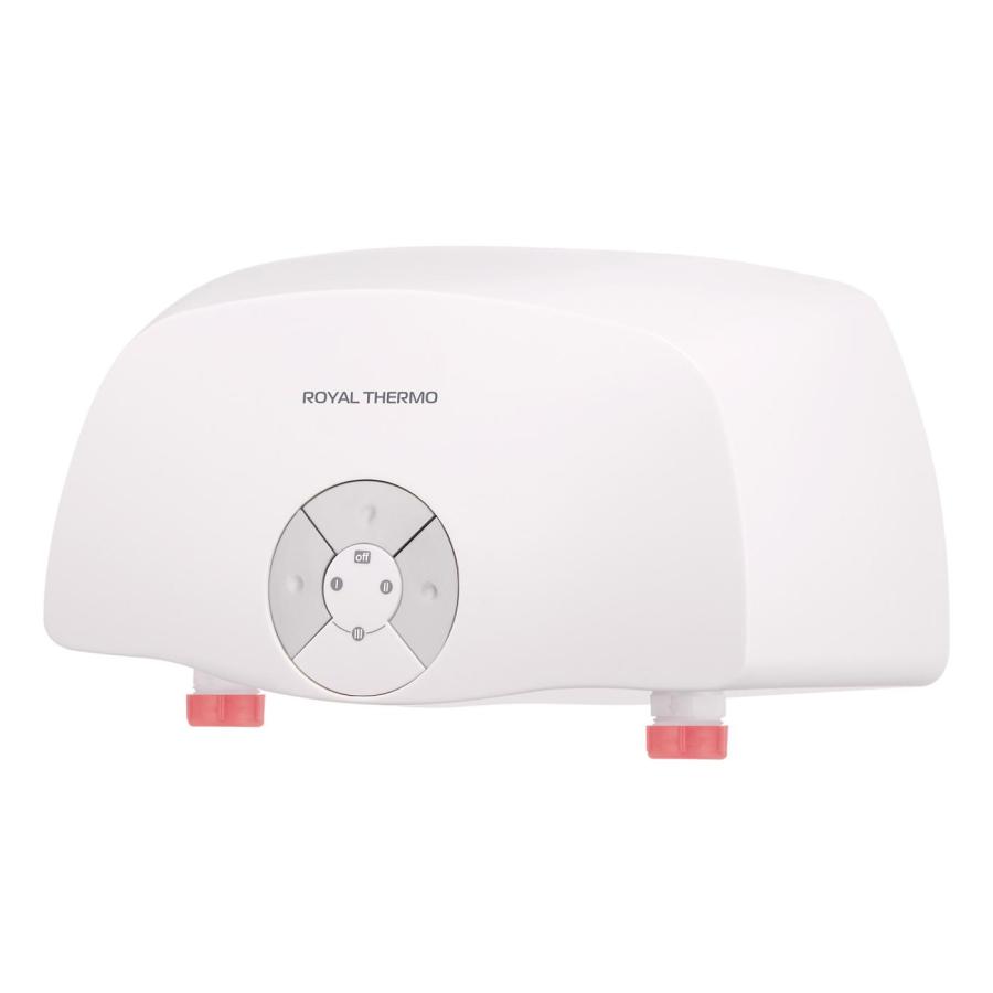Увеличить Водонагреватель проточный Royal Thermo SmartFix TS (6,5 kW) - кран+душ