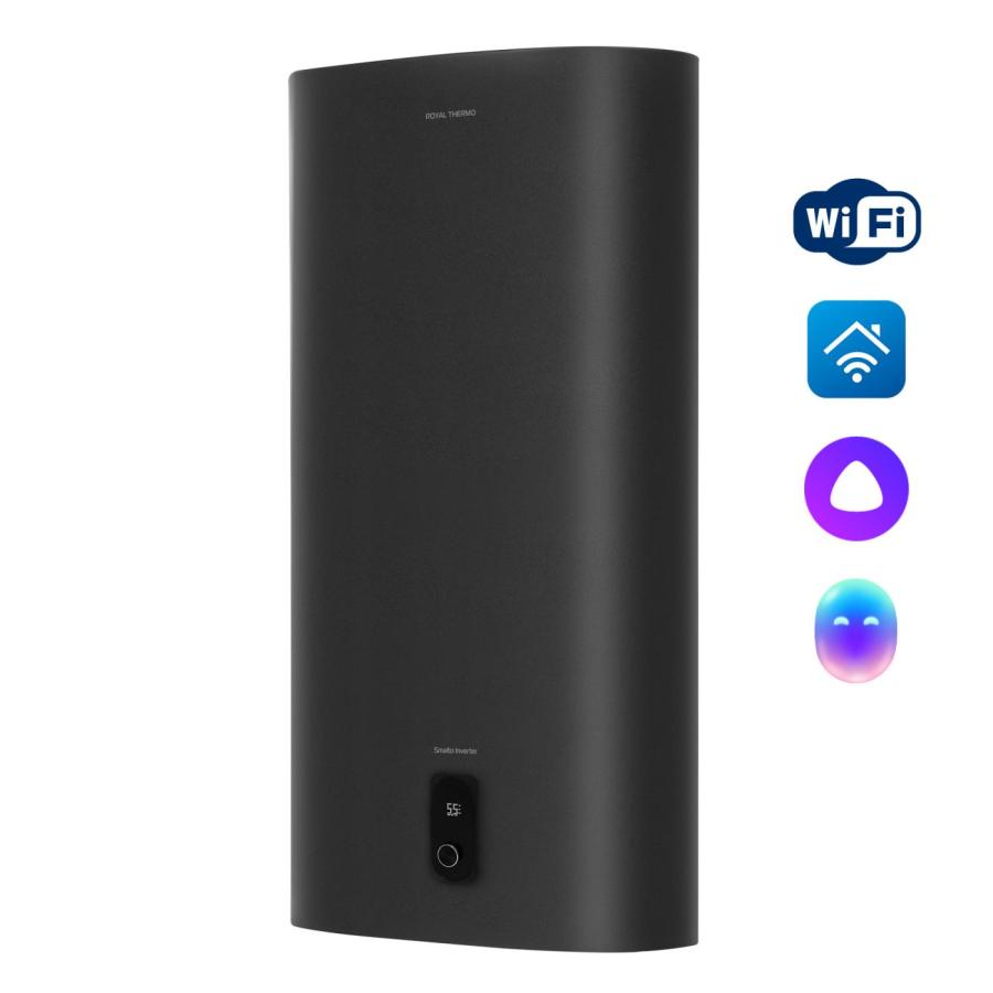 Увеличить Водонагреватель Royal Thermo RWH 100 Smalto Inverter Grafit