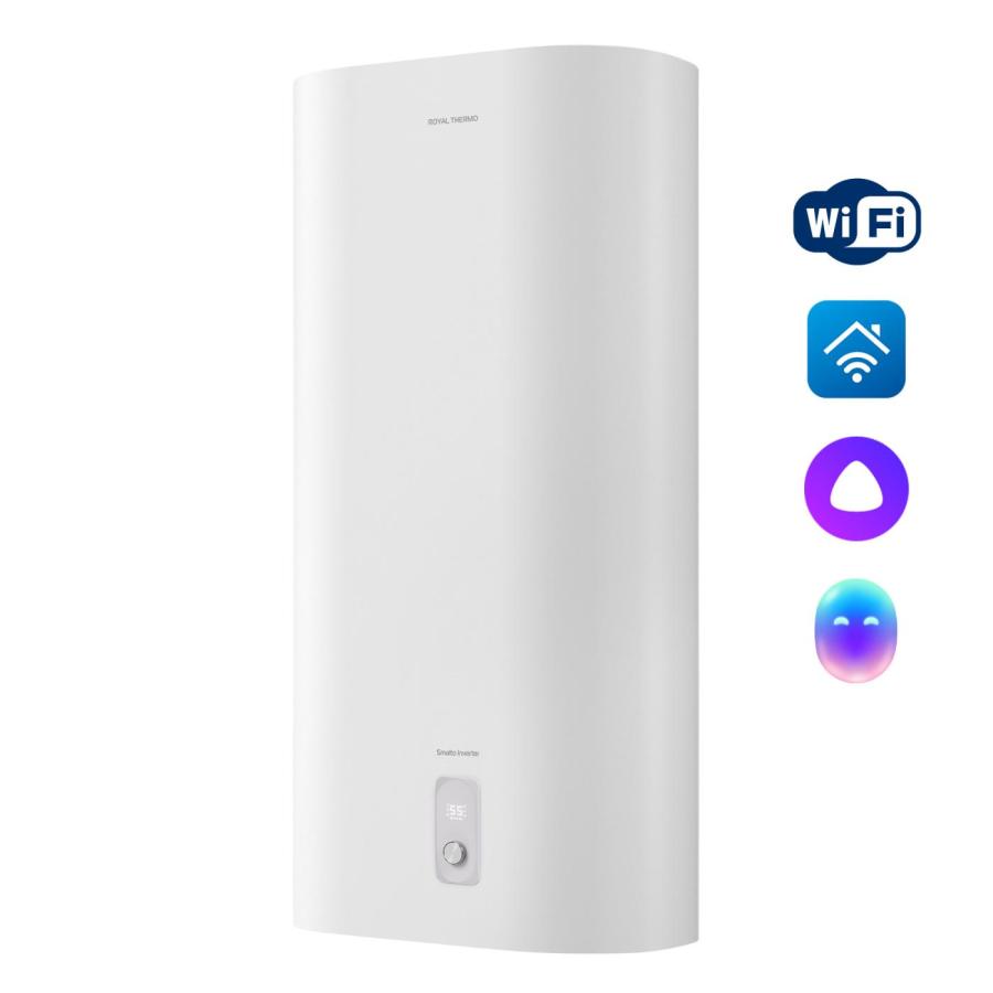 Увеличить Водонагреватель Royal Thermo RWH 100 Smalto Inverter
