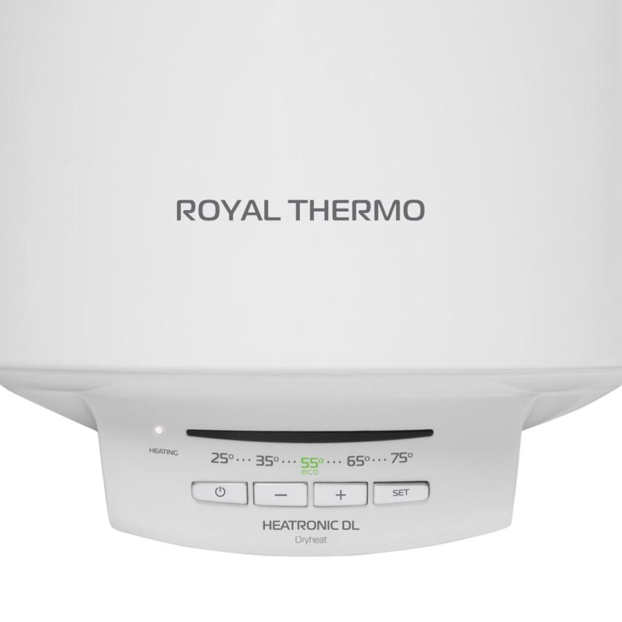 Увеличить Водонагреватель Royal Thermo RWH 30 Heatronic DL Slim DryHeat