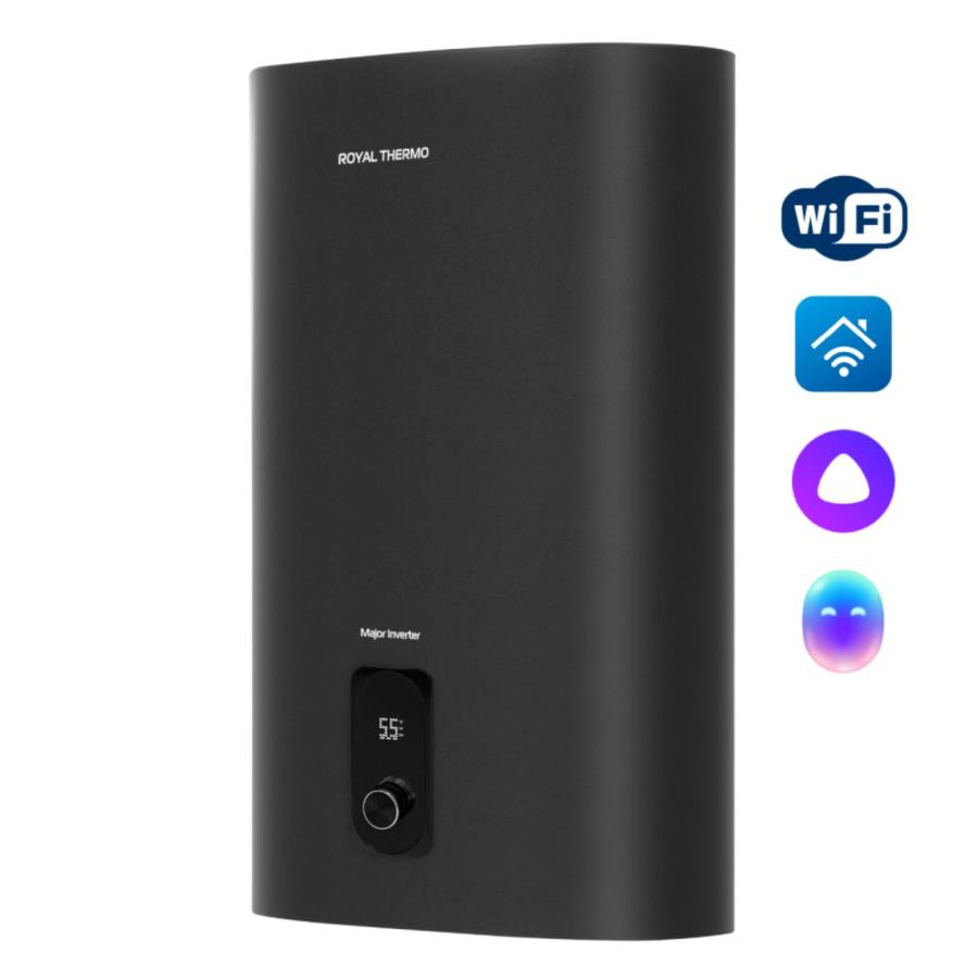 Увеличить Водонагреватель Royal Thermo RWH 30 Major Inverter Grafit