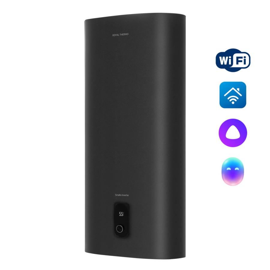 Увеличить Водонагреватель Royal Thermo RWH 50 Smalto Inverter Grafit