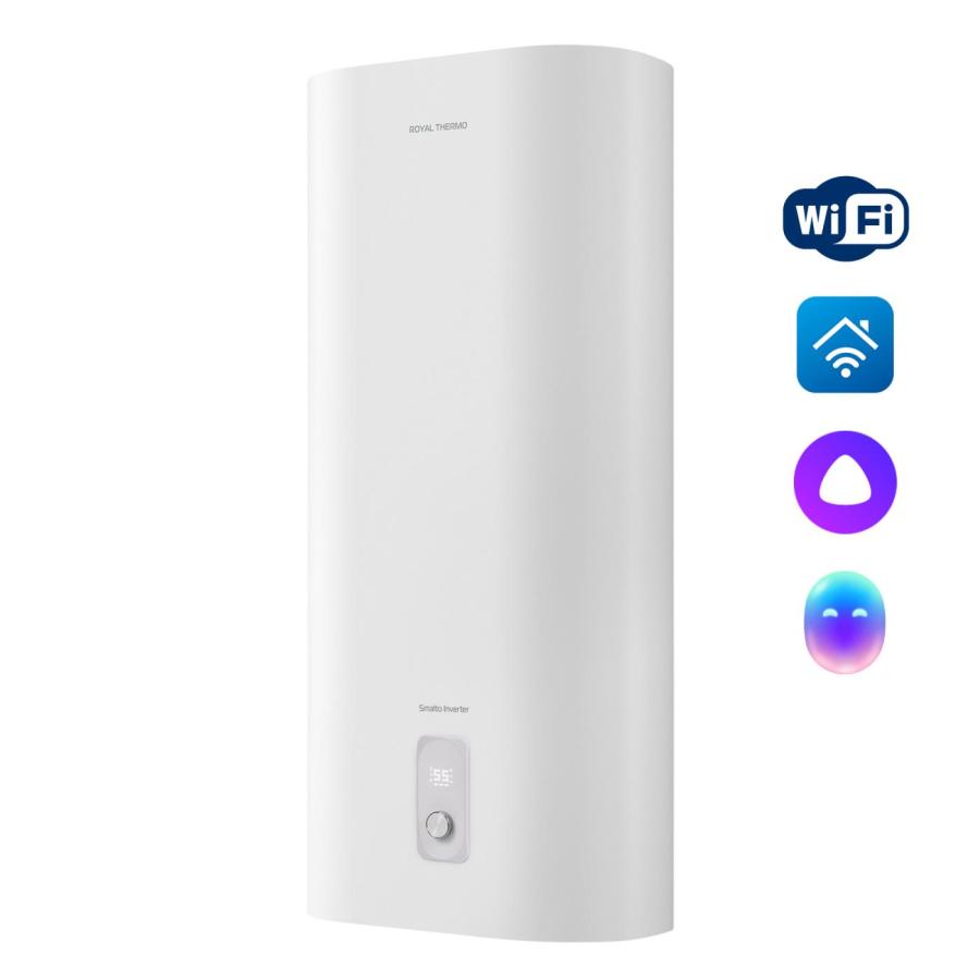 Увеличить Водонагреватель Royal Thermo RWH 50 Smalto Inverter