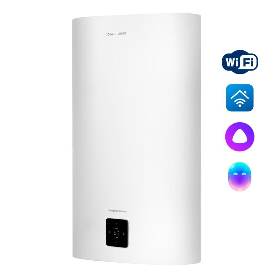 Увеличить Водонагреватель Royal Thermo RWH 80 Aqua Inox Inverter