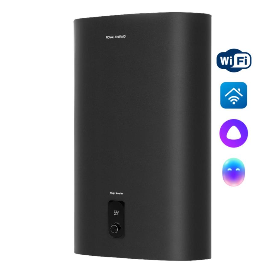 Увеличить Водонагреватель Royal Thermo RWH 80 Major Inverter Grafit