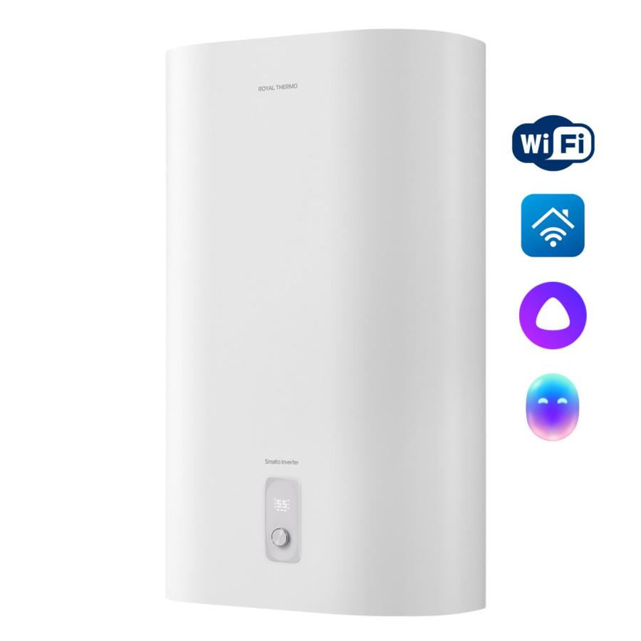 Увеличить Водонагреватель Royal Thermo RWH 80 Smalto Inverter