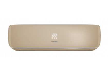 Инверторная сплит-система Hisense серии CHAMPAGNE CRYSTAL SUPER DC Inverter (R32) AS-13UW4RVETG01(C) (комплект)