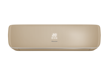 Инверторная сплит-система Hisense серии CHAMPAGNE CRYSTAL SUPER DC Inverter Wi-Fi AS-10UW4RVETG01(C) (комплект)