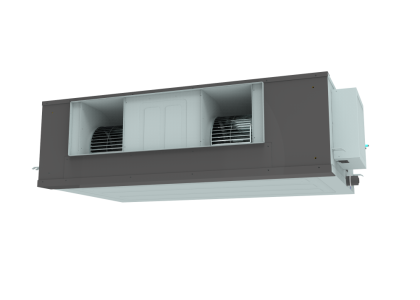 Инверторная сплит-система канального (высоконапорного) типа Hisense серии HEAVY EU DC INVERTER R32 AUD-85UX4RPH8/AUW-85U6RZ8 (комплект)