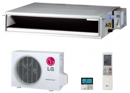 Канальный кондиционер LG CB24L.N32R0/UU24W.U42R0